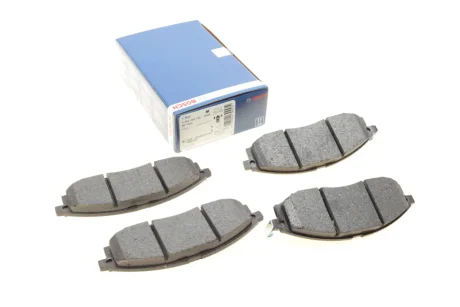 Тормозные колодки 986494152 BOSCH 0986494152