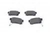Колодки гальмівні дискові BOSCH 0986461006 (фото 5)