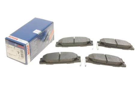 Колодки гальмівні дискові BOSCH 0986460960