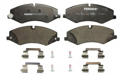 Тормозные колодки FERODO FDB4455 (фото 1)