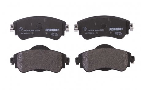 Тормозные колодки FERODO FDB4336 (фото 1)