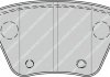 Гальмівні колодки, дискові FERODO FDB4316 (фото 3)