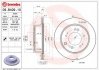 Тормозной диск BREMBO 09.B409.10 (фото 1)