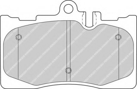 Тормозные колодки FERODO FDB1688