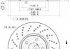 Тормозной диск BREMBO 09.A828.11 (фото 1)