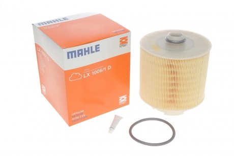 Воздушный фильтр MAHLE MAHLE\KNECHT LX1006/1D