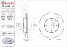 Тормозной диск BREMBO 09.A918.10 (фото 1)