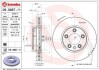 Тормозной диск BREMBO 09.9867.11 (фото 1)