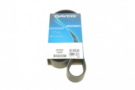 Поліклиновий ремінь DAYCO 6PK900