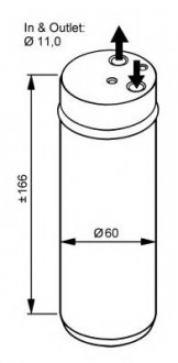 Осушувач кондиціонера NRF 33120