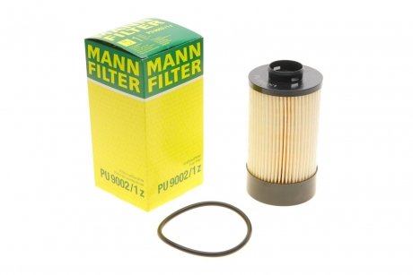Фільтр паливний IVECO DAILY IV, V 06- (вир-во) -FILTER MANN (Манн) PU9002/1Z (фото 1)