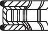 Комплект поршневих кілець FORD Capri,Tanus 2,0 74-79 MAHLE\KNECHT 01422 N2 (фото 3)