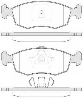 Тормозные колодки REMSA 0172.35