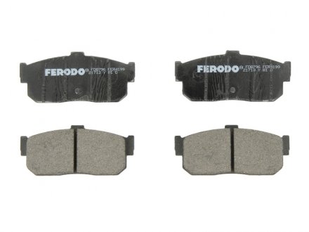 Тормозные колодки FERODO FDB796 (фото 1)
