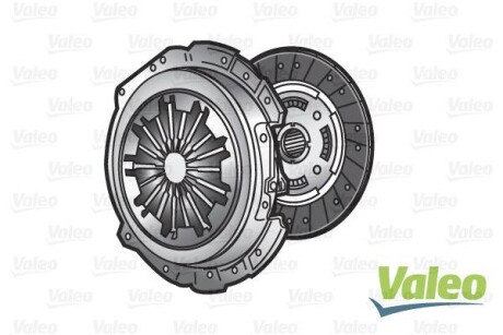 Комплект сцепления VALEO 826813