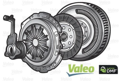 Маховик + комлект зчеплення VALEO 837346