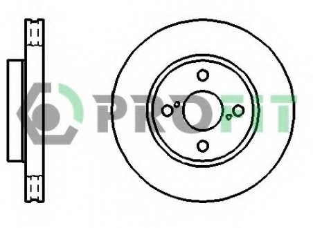 Тормозной диск PROFIT 5010-1294