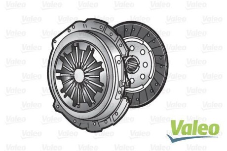 Комплект сцепления VALEO 828409