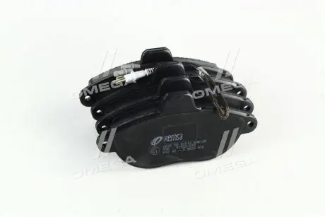 Тормозные колодки REMSA 0602.02