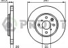 Диск гальмівний PROFIT 5010-1527 (фото 1)