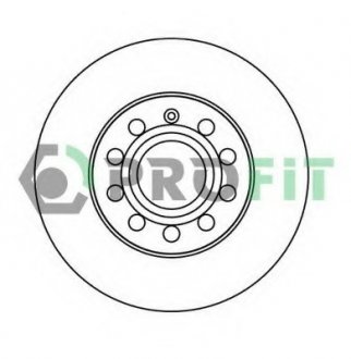 Тормозной диск PROFIT 5010-1276 (фото 1)