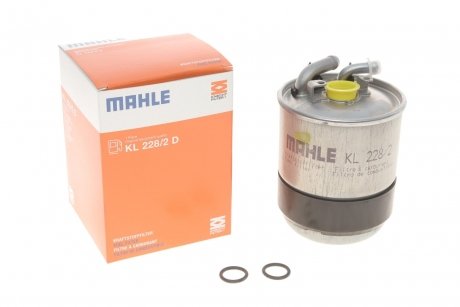 Топливный фильтр MAHLE\KNECHT KL228/2D (фото 1)