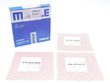 Комплект поршневих кілець Mahle VW Mahle MAHLE\KNECHT 02992 N0