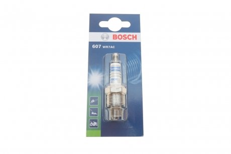 Свічка запалювання WR7AC 0.7 садовая техника BOSCH 0242235900