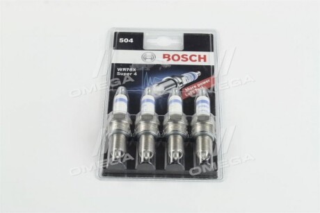 Свеча зажигания 0 242 232 804 BOSCH 0242232804