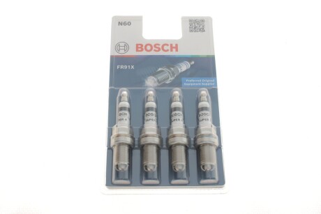 Свеча зажигания 0 242 222 804 BOSCH 0242222804