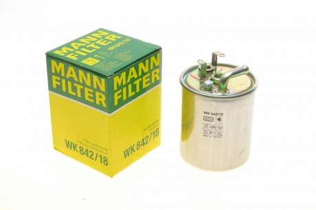 Топливный фильтр MANN MANN (Манн) WK842/18