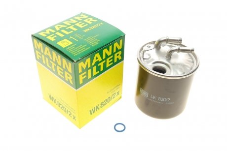 Паливний фільтр MANN MANN (Манн) WK820/2X