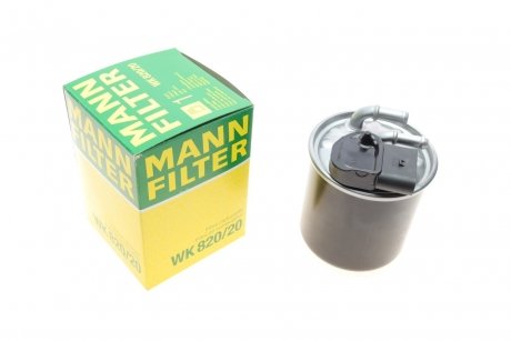 Топливный фильтр MANN (Манн) WK820/20 (фото 1)