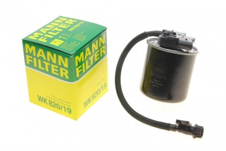 Фільтр паливний дизельний MANN-FILTER MANN (Манн) WK820/19