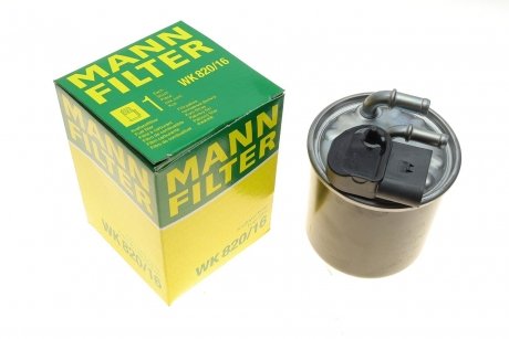 Топливный фильтр MANN (Манн) WK820/16 (фото 1)