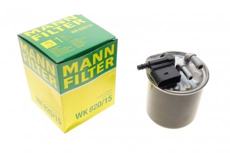 Фільтр паливний дизельний MANN-FILTER MANN (Манн) WK820/15