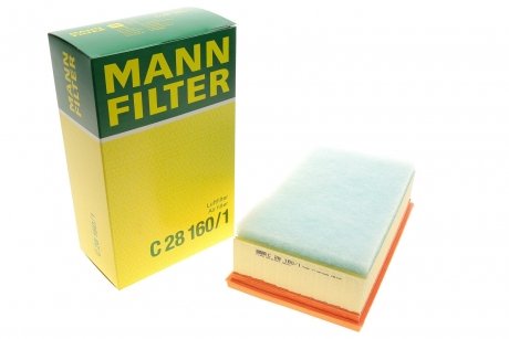 Фільтр повітряний MANN-FILTER MANN (Манн) C28160/1