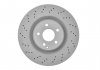 Гальмівний диск MERCEDES W211/221 F Spoprt/AMG "05>> 0 986 479 412 BOSCH 0986479412 (фото 4)