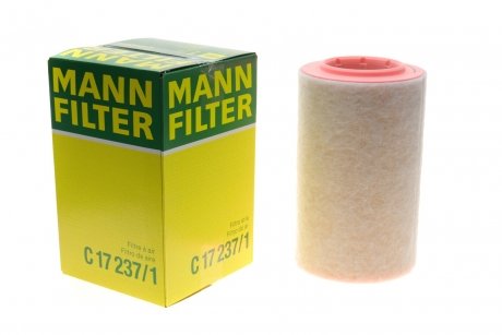 Фільтр повітряний MANN-FILTER MANN (Манн) C17237/1