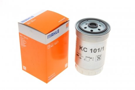 Фільтр паливний Hyundai Accent III 1.5CRDI 07-10/S / MAHLE\KNECHT KC101/1 (фото 1)