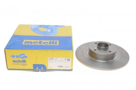 Тормозной диск METELLI 23-0804