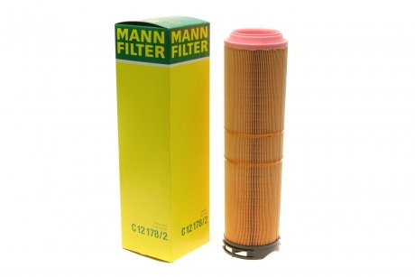 Фільтр повітряний двигуна MANN-FILTER MANN (Манн) C12178/2