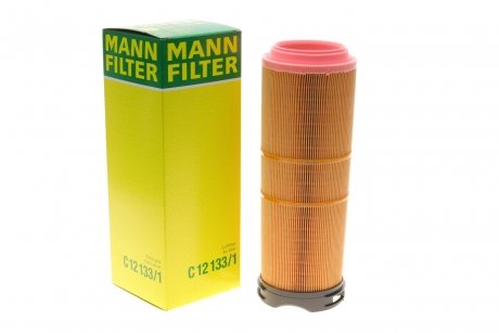 Фільтр повітряний двигуна MANN-FILTER MANN (Манн) C12133/1
