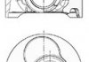 Поршень в комплекті на 1 циліндр, STD KOLBENSCHMIDT 41091600 (фото 1)