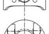 Поршень в комплекті на 1 циліндр, 2-й ремонт (+0,50) KOLBENSCHMIDT 41014620 (фото 1)