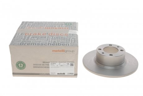 Тормозной диск METELLI 23-0043