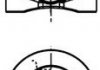 Поршень в комплекті на 1 циліндр, STD KOLBENSCHMIDT 40558600 (фото 1)