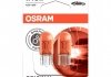 Набір автоламп 5 W, 12 V оранжева OSRAM 2827 DC_02B (фото 1)