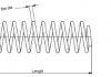 Пружины подвески MONROE SP3476 (фото 1)
