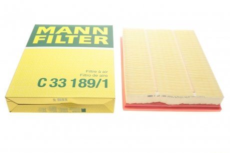 Фільтр повітряний MANN-FILTER MANN (Манн) C33189/1